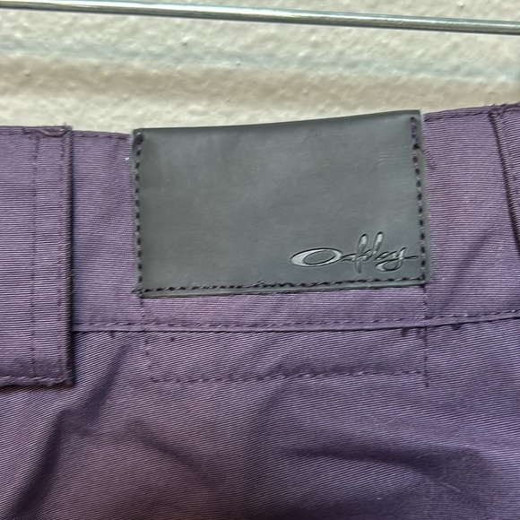 Oakley Purple Pink New Karing Snowboarding Ski Waterproof Lined Pants, small - Picture 10 of 16